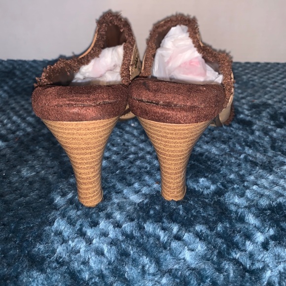 Western Style Women’s  Slip On Mules Clogs Shoes - Picture 3 of 6